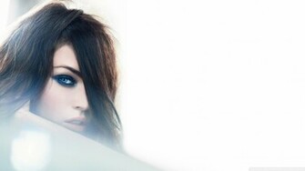 Megan Fox Armani Beauty Wallpaper