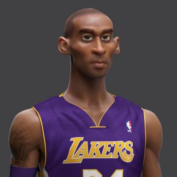 Kobe Bryant Guzz Soares On Artstation At S