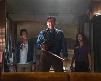 Ash Vs Evil Dead Wallpaper Movies Action Best Tv