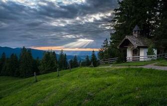 Alps Tegernsee Bavaria Germany Bavarian Wallpaper