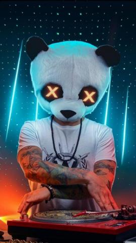 Wallpaper Cartoon HD Cute Panda Art
