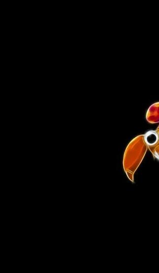 Pokemon Black Background Paras Parasect 924n