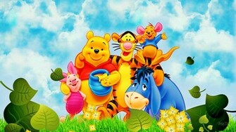 Winnie The Pooh Love Quote Wallpaper