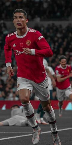 Cristiano Ronaldo Manchester United Wallpaper HD