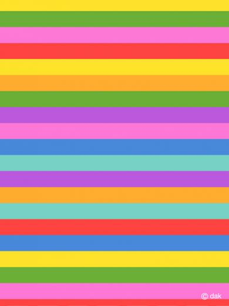 Colorful Horizontal Stripes Wallpaper Desktop