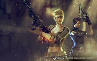 Crossfire Wallpaper