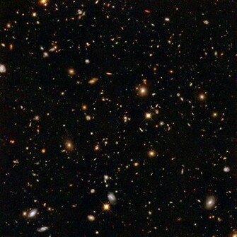 Hubble Ultra Deep Field High Resolution Pics About Space