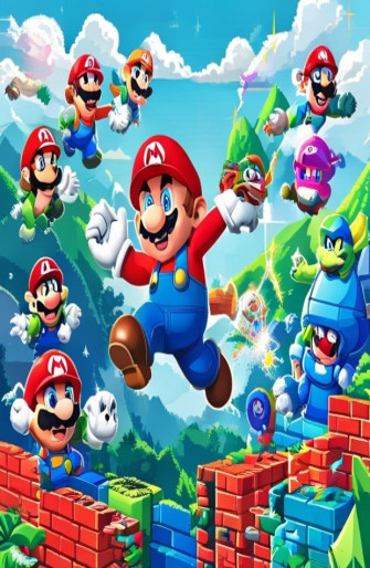 Super Mario Live Wallpaper