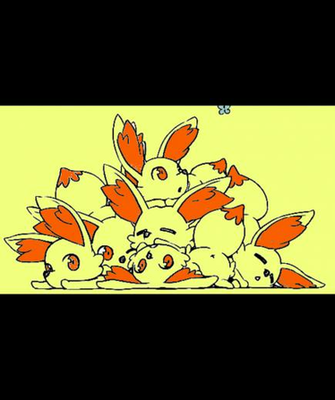 Fennekin Wallpaper By