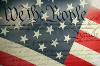The Us Constitution Wallpaper