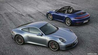 Porsche Carrera 4s Cabriolet HD Wallpaper