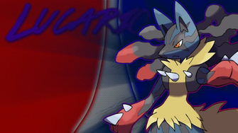 Mega Lucario Wallpaper By Lunicaura106