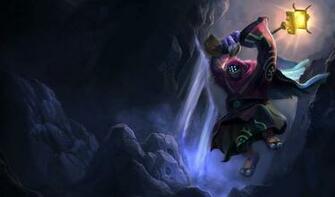 Version Of Jax Classic Skin From Chinese League Legends Client