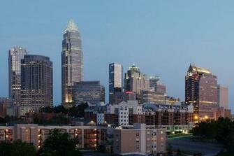 Charlotte Skyline By Preppyboy94