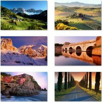 Places Landscapes Windows Themes