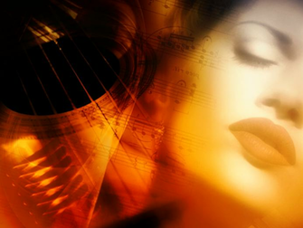 Jazz Wallpaper Guitar