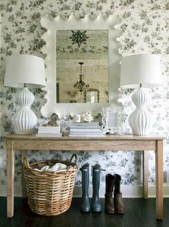 Cottage Front Entryway Milk And Honey Home Hgtv