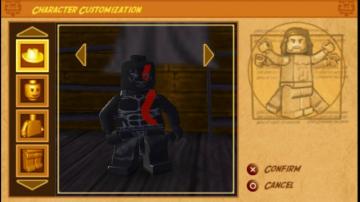Lego Indiana Jones Psp Mod Textures Fear Kratos By Piohidayat On