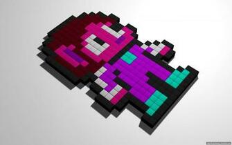 Bit Alex Kidd Art Blocks HD Wallpaper New