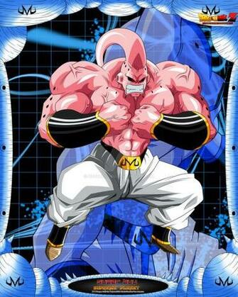 Dbz Super Buu By Cdzdbzgoku