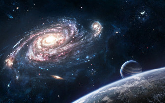 Space Nebula Planet Wallpaper HD
