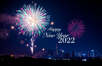 Happy New Year HD Wallpaper