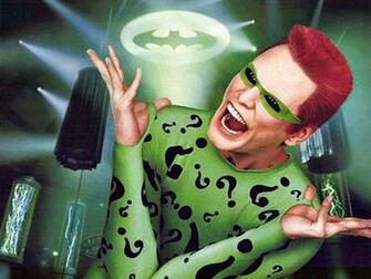 Jim Carrey As The Riddler Wallpaper Batman