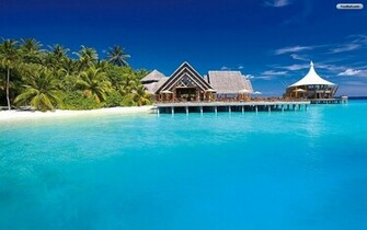 Awesome Beach Wallpaper
