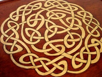 Celtic Trinity Knot Wallpaper