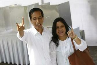 Foto Keluarga Joko Widodo Dok