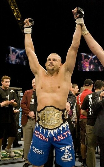 Tito Ortiz And Chuck Liddell
