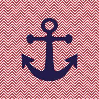 Chevron Anchor Background The Red