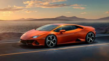 Lamborghini Europe Sales Figures