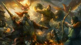 Epic Battle Fantasy Computer Wallpaper Desktop