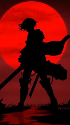 Best Attack On Titan iPhone HD Wallpaper