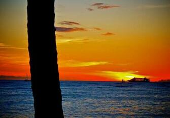 Hawaii Sunset Wallpaper
