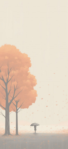 Beige Minimalist Wallpaper