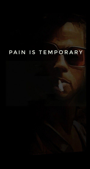 Tyler Durden Dark Theme Wallpaper Fight Club Quotes