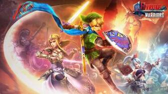 Hyrule Warriors Nintendo Wii U Game Wallpaper HD