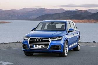 Audi Q7 E Tron Tdi Quattro HD Wallpaper