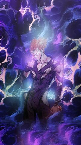 I Made Garou Wallpaper For Mobile R Onepunchman