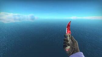 Flip Knife Doppler Ruby Fv