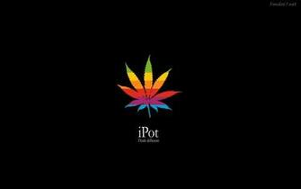 Descargar Fondos De Pantalla Ipod Marihuana HD Widescreen Gratis