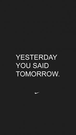 Wallpaper iPhone Motivational Phone Nike