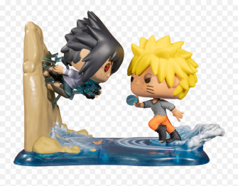 Funko Pop Naruto Shippuden Vs Sasuke Tv Moments Figurine