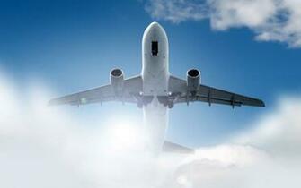 Passenger Plane Wallpaper
