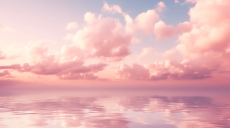 Aesthetic Pink Desktop Wallpaper