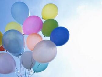 BirtHDay Balloon Background Tops Wallpaper Gallery