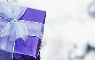 Christmas Presents Gift Box Wallpaper HD