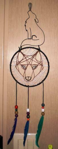 Wolf Dreamcatcher By Franksxbox